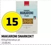 MAKARONI SNARKOCT