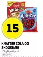 Cola - Knatter  og Skogsbær
