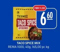 Taco - TACO SPICE MIX