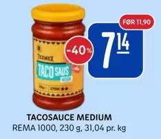 Taco - TACOS SAUS MEDIUM
