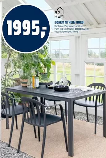 BOHUS NYHEM BORD