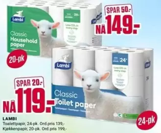 Classic Toilet paper