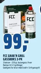 Gran - GASSBOKS 3-PK