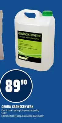 GRØNSKEKVERK spray