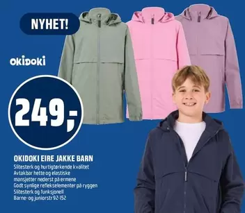 Barn - EIRE JAKKE BARN