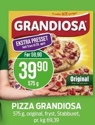 Grandiosa - PIZZA GRANDIOSA