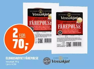 ELDHUSBRYKT FÅREPØLSE