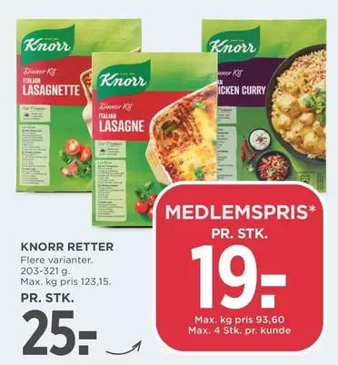Max - KNORR RETTER