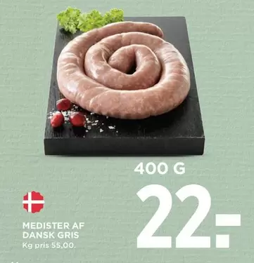 Af - Medister af Dansk Gris