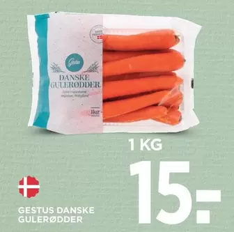 DANSKE GULERØDDER