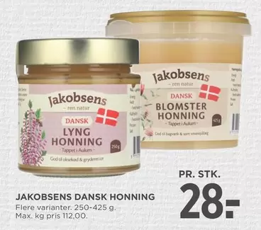 Natur - DANSK HONNING