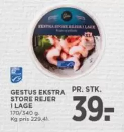 EKSTRA STORE REJER I LAGE