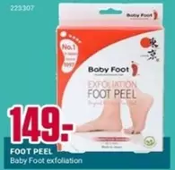 FOOT PEEL 223307
