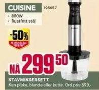 STAVMIKSERSETT 195657