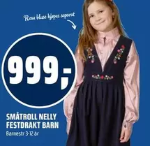 Barn - SMÅTROLL NELLY FESTDRAKT BARN
