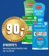 Working Hands/Healthy Feet