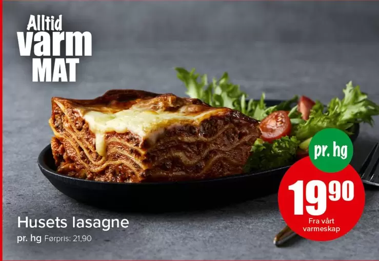 Mat - Husets lasagne