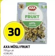 Müsli Frukt