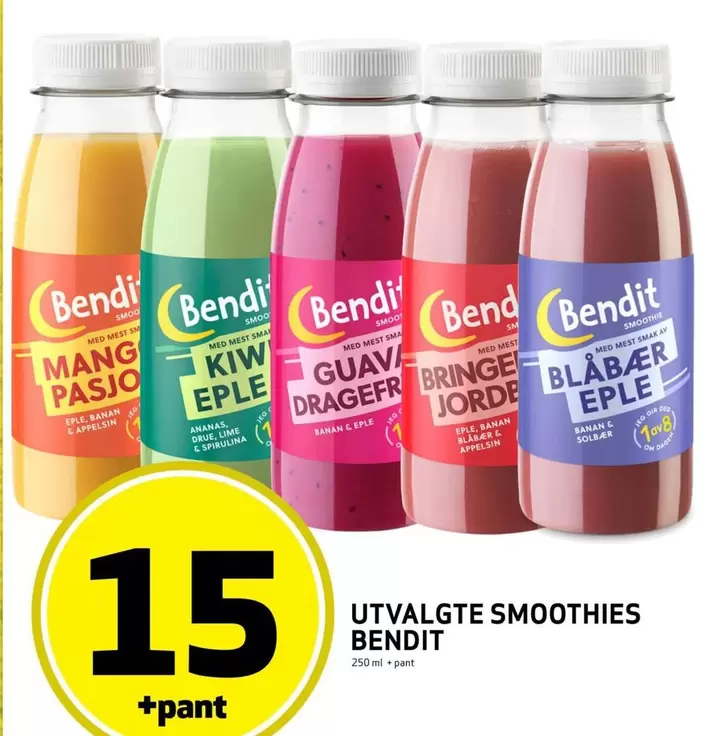 UTVALGTE SMOOTHIES