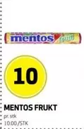 MENTOS FRUKT