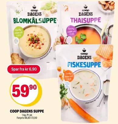 Coop Dagens Suppe