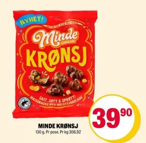 Minde Krønsj