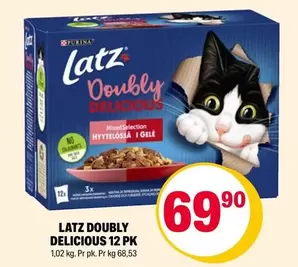 No - Latz Doubly Delicious