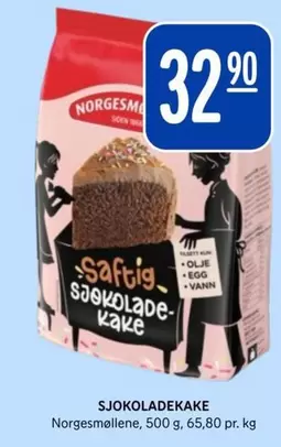 Sjokoladekake