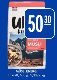 No - MÜSLI ENERGI Urkraft