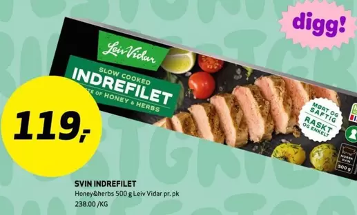 Honey - SVIN INDREFİLET