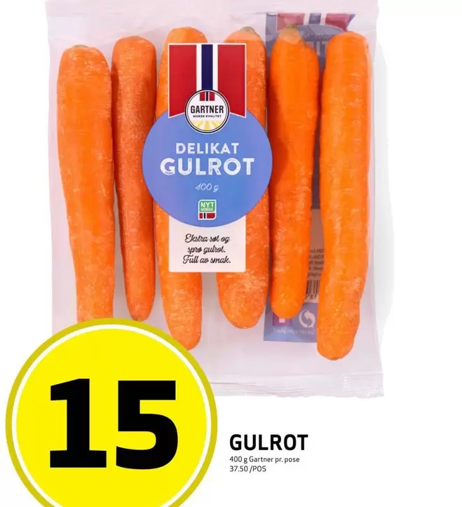 Norsk - GULROT