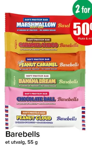 Protein - SOFT PROTEIN BAR