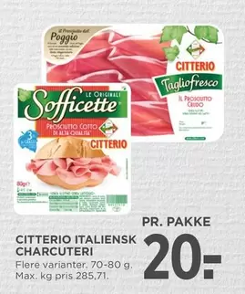 Di - ITALIENSK CHARCUTERI