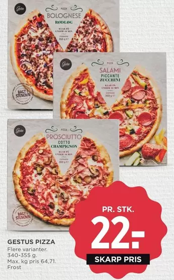 Bolognese - GESTUS PIZZA