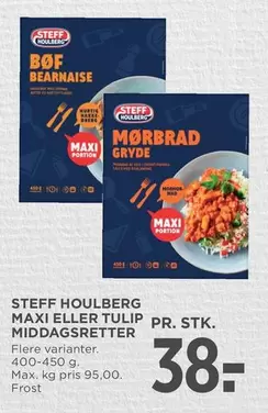 Max - STEFF HOULBERG ELLER TULIP MIDDAGSRETTER