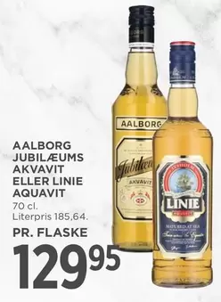 At - Jubilæums Akvavit Eller Linie Aquavit