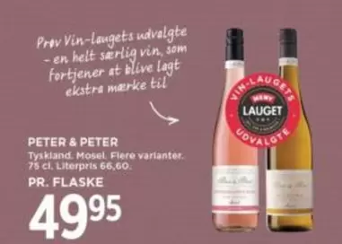 At - Tyskland. Mosel. Flere varianter.