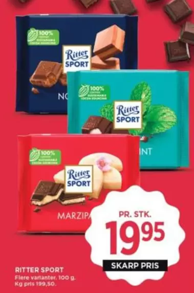 No - Ritter Sport Chocolate
