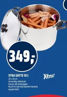 XTRA GRYTE 10 L