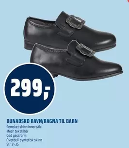 Barn - BUNADSSKO RAVN/RAGNA TIL BARN