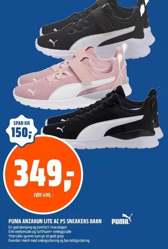 Puma - ANZARUN LITE AC PS SNEAKERS