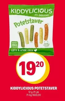 Potetstaver