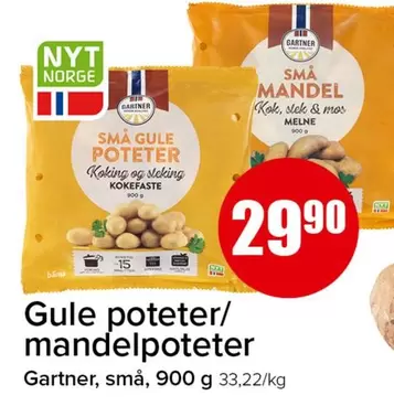 Bama - Gule poteter/mandelpoteter
