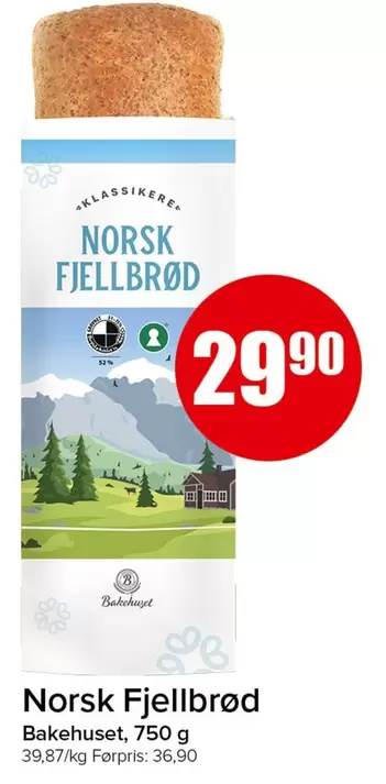 Norsk -  Fjellsbrød