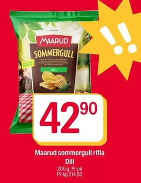 Sommergull rifla Dill