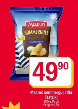 sommergull rifla Tzatziki
