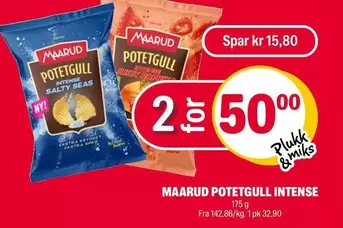 POTETGULL INTENSE SALTY SEAS