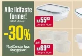 Alle ildfaste former