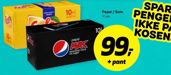No - Pepsi Max