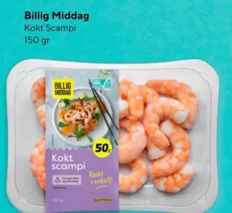 Kogt Scampi